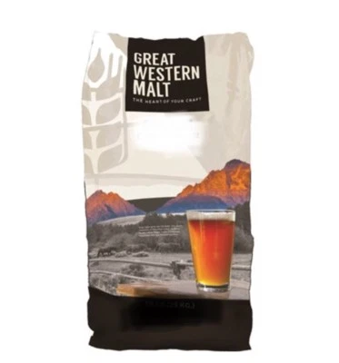 GREAT WESTERN MALT - CRYSTAL C75 - 1 LB Bag - Beer Brewing Grain