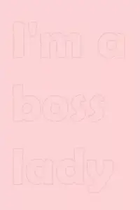 在飛比找博客來優惠-I m a boss lady: Stylish matte