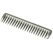 Jeffers Equine Aluminum Pulling Comb – Lightweight Mane Comb for Horses, Ponies,