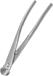 uxcell Bonsai Tool - 8.3 Inch Stainless Steel Wire Cutter, Bonsai Tree Plants Modeling Tools, Applying to Gardening Pruning Knobs/Tumors (210mm, Silver)
