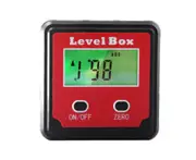 Supperstore Industrial Precision Electronic Digital Display Inclinometer Inclinometer Level Meter Protractor Angle Box Protractor