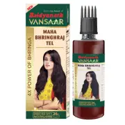 Vansaar Maha Bhringraj Hair Oil -200ml Maha Bhringa Hair Oil 4X Power of Bhringa