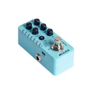 Mooer 'E7' Polyphonic Synth Micro Guitar Effects Pedal