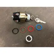 UNIVERSAL Keyed IGNITION SWITCH CLARK HYSTER YALE Ford Chevy KEY Forklift Car GM (for: Porsche)