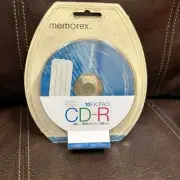Memorex Ocean CD-R 10 Pack 48 X 700 80 Min NEW Sealed
