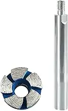 Concrete Grinding Wheel | 2.5cm/0.98in Angle Grinder Sanding Wheel,Power Tool Polishing Bit Head for Rock Granite Marble Brick Thinset Removing