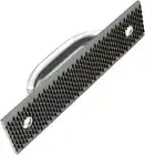Mini Hoof Rasp, Horseshoe File with Metal Handle, Carbon Steel Farrier Fi
