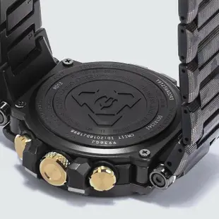 CASIO G-SHOCK 35週年 35th 手錶 紀念錶 MTG B1000DCM 1A 迷彩 鈦金屬 電鍍 雷射 藍寶石 太陽能 六局電波 日本製 黑金色