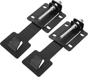 LIFKOME Professional Range Hood Hook 2 Sets Metal Mounting Brackets for Easy Installation in Kitchen