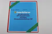 Leuchtturm supplement Cyprus Turkische post N48 T SF 01 nachtrag blatt leaves