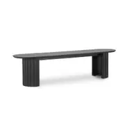 Scarborough Indoor 1.8m Timber Bench Seat - Dining Chairs