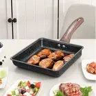Square Egg Pan Skillet Japanese style Omelette Maker Household