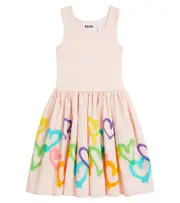 [Molo] Molo Cassandra printed cotton dress Y 14/15 multicoloured
