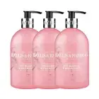 3 x Baylis & Harding Hand Wash Pink Magnolia & Pear Blossom 500mL