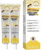 Bee Venom Comprehensive Care Cream，Facial Repair Balm And Firming Skin Treatment Gel，Bee Venom Wart And Tag Remover，Extra Strength Nourishing Gel & Skin Tightening Cream For All Skin Types (2)
