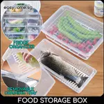 FOOD STORAGE BOX WITH REMOVEABLE DRAINING TRAY BY6238 BY6237