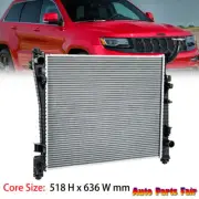 RADIATOR FITS 2010-ON JEEP GRAND CHEROKEE WK2 LAREDO LIMITED OVERLAND PETROL MT (for: Jeep)