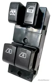 Master Power Window Switch for Nissan Infiniti G35 2005-2007 Coupe (2 Window) (for: Nissan)