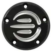 Timer Cover 99 - 2016 HARLEY Twin Cam Motorcycle Anodized BLACK Billet Aluminum