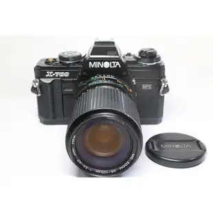 AS IS Minolta X-700 MPS SLR & MD 35-70mm F/3.5 Macro Lens