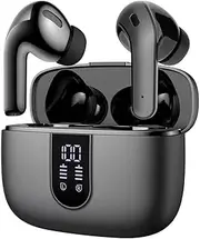 [TAGRY] Wireless Earbuds 60Hrs Bluetooth Headphones, IPX7 Waterproof Sports Earbuds, Comfort Fit, in-Ear Ear Buds with Microphones
