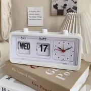 Bedside Digital Clock Desk Alarm Clock Day Date Time Calendar Clock Home Bedroom
