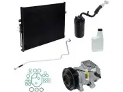 A/C Compressor Kit For 1999-2001 Jeep Grand Cherokee WG217NZ (for: Jeep)