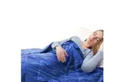 Dreamz 9 KG Anti-Anxiety Weighted Blanket Double Blue