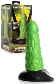 Creature Cocks Radioactive Reptile 7.5" Kaiju Silicone Dildo