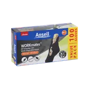 Vileda Ansell WORKmates® Nitrile Disposable Gloves 100pk - Medium/Large