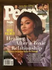 People Magazine November 11th 2024 Keke Palmer Healing Matthew Perry NEW