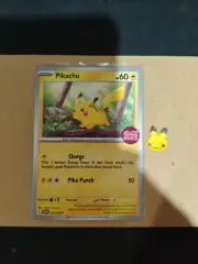 Pokemon Pikachu Choki Choki Promo Indonesia Stamped 065/SV-P Near Mint