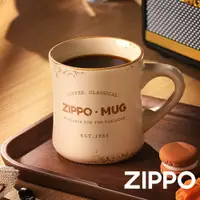 在飛比找蝦皮商城優惠-ZIPPO 經典馬克陶瓷杯 360ml 複古咖啡杯 咖啡杯 