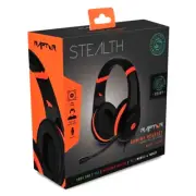 Stealth Raptor Black & Orange Wired Headset PS4 PS5 Xbox Switch - NEW
