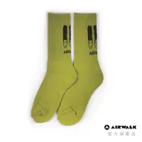 在飛比找蝦皮商城優惠-AIRWALK 都會生活 綠色 運動襪 台灣製造 AW535