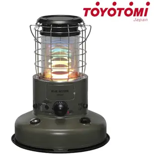 TOYOTOMI GEAR MISSION系列限定版 RR-GE25 煤油暖爐 沙色