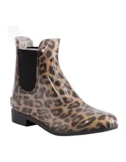 [Aus Wooli Ugg] Rain Ugg Boots With Free Sheepskin Insole in Multi