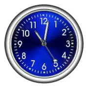 Car Clock Car Clock Luminous Mini Automobiles Internal Stick-on Digital Watch Mechanics Quartz Cloc