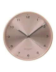 [One Six Eight London] Elsa Silent Wall Clock in 40cm Champagne Blush