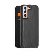 3sixT SlimFolio Qi Charging RFID Armour Cover Protection For Samsung GS22+ Black