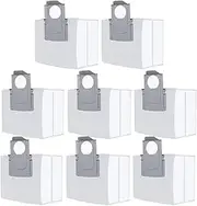 [MKVAXR] for Roborock, S8 S8 Pro Ultra S8+ Robot Vacuum Spare Parts Main Side Brushes Mop Cloths HEPA Filters Dust Bags Accessories Robot Cleaner kit(10PCS)