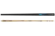 SHARK Ash Pool Snooker Billiard Cue 2 Piece 57 inch Blue Man Cave Bar Gift