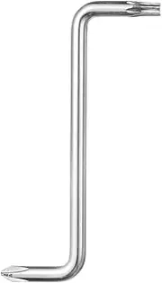 HARFINGTON Offset Screwdriver PH2/T20 Phillips Torx Head Right Angle 90 Degree Screw Driver Double Ended Z-type Hand Tool for Home Appliance Repair