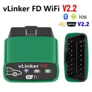 Vgate vLinker FD WiFi OBD2 Scanner Diagnostic Tool for iOS Android and Windows