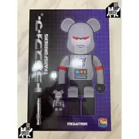 在飛比找蝦皮購物優惠-【銀白】 BE@RBRICK 庫柏力克熊 bearbrick