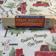 Give A Hoot Get On Board Train Whistle. Manufacturer Year: 1997