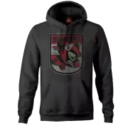 Essendon Bombers AFL FE1788 Mens Retro 90s Logo Printed Hoody Hoodie Size S New