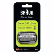 Braun 32B Shaver Head Foil Replacement Cassette Braun Series 3 ProSkin Black AU