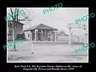 OLD 8x6 HISTORIC PHOTO OF KENT TOWN SA THE KEYSTONE SERVICE STATION c1930