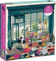 Galison Wonder & Bloom 500-Pieces Puzzle